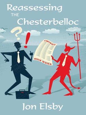 cover image of Reassessing the Chesterbelloc